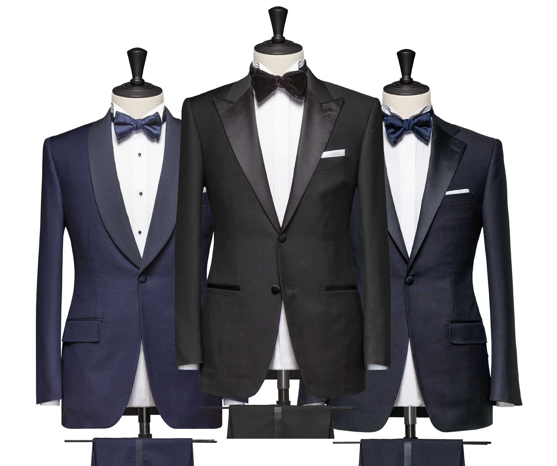 6 điều cần biết về đồ vest nam kiểu tuxedo