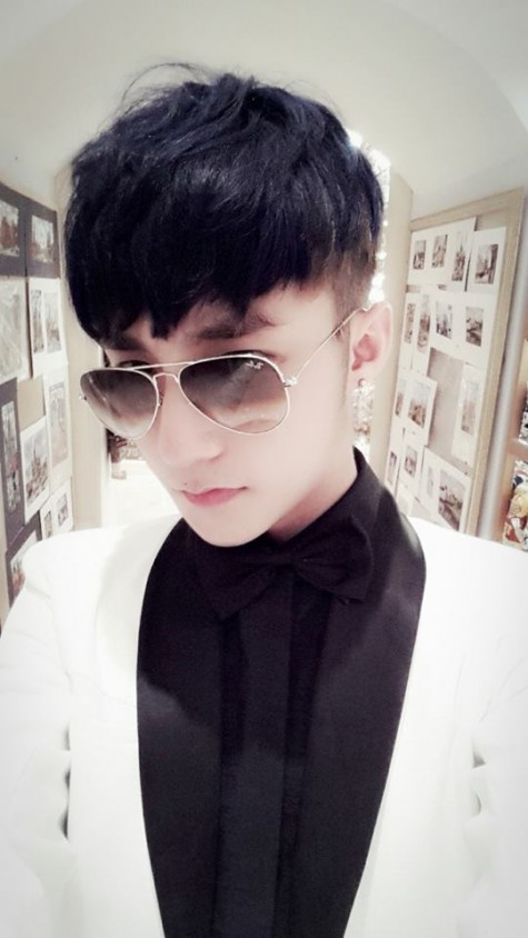 thời trang tóc của Sơn Tùng M-TP