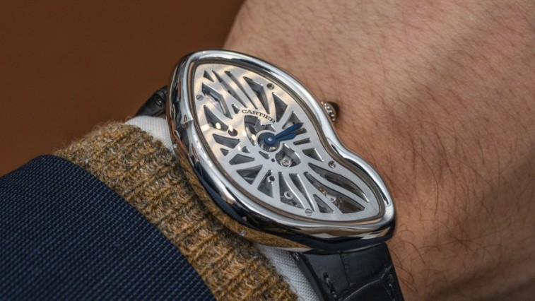 Đồng hồ Cartier nam Crash Skeleton