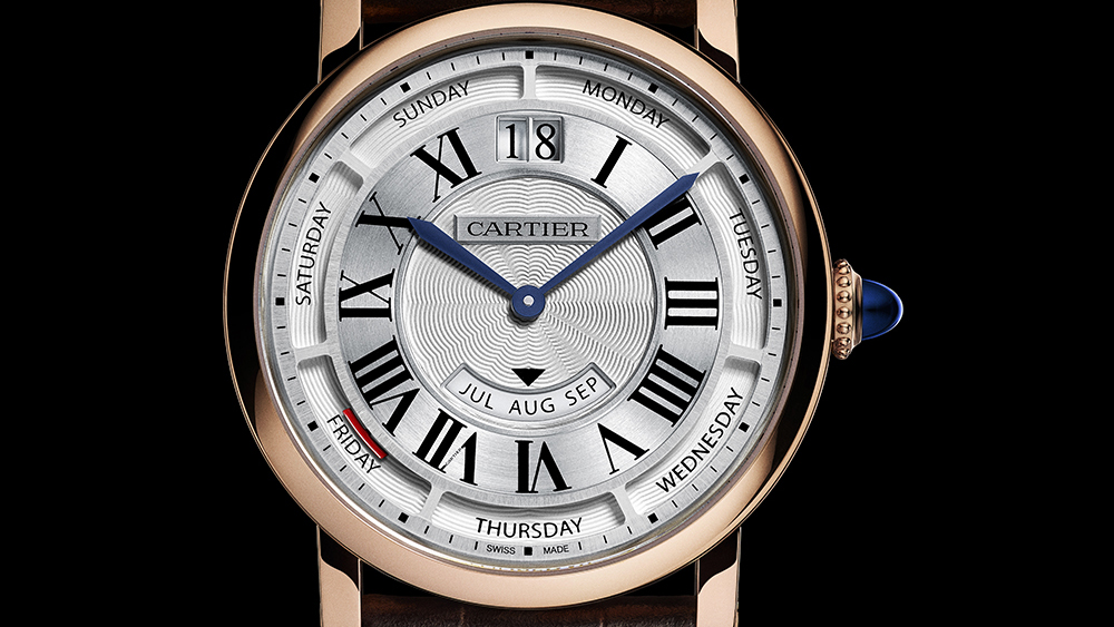 Đồng hồ cartier nam annual calendar