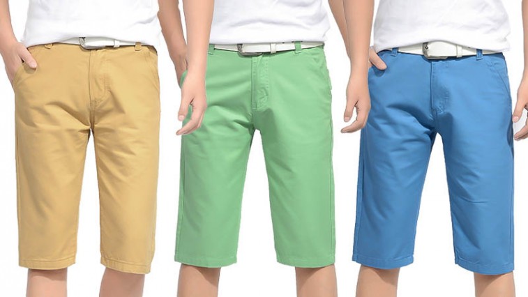 Quần short kaki nam đẹp cho mùa hè