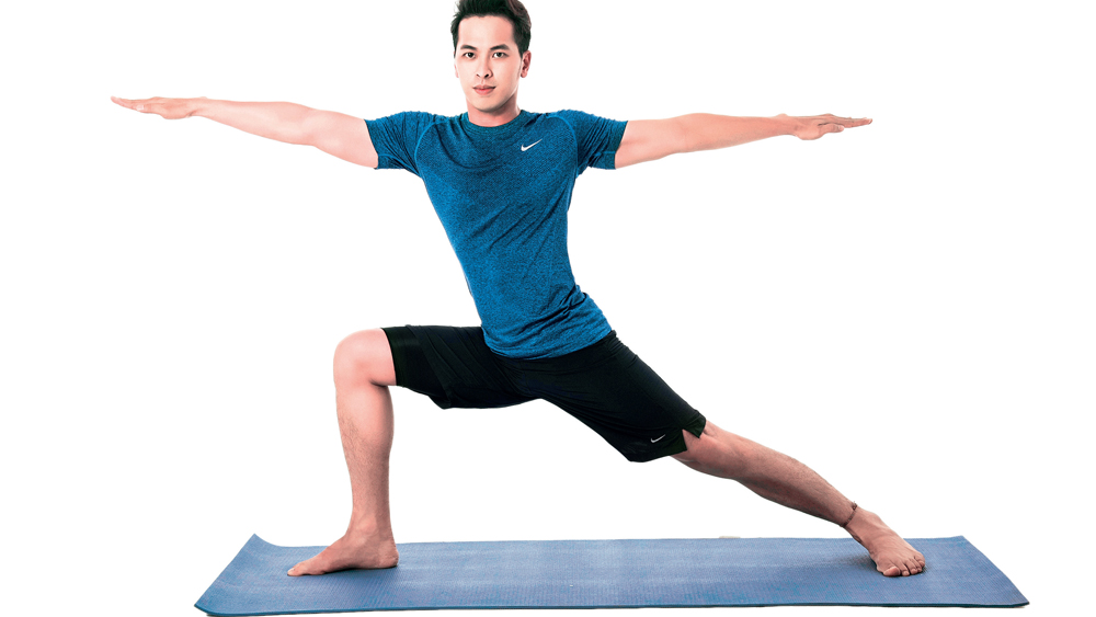 Các bài tập yoga đơn giản cho phái mạnh