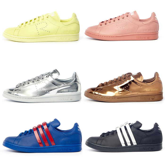 Giày thể thao Adidas x Raf Simons