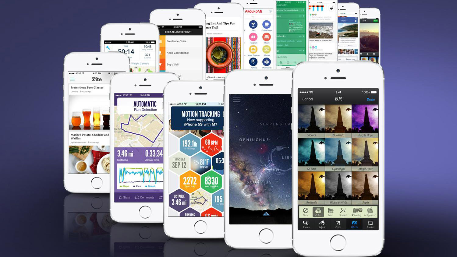 ứng dụng hay cho ios và android