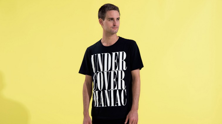 Tỷ phú Evan Spiegel