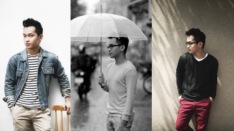 cách phối đồ đẹp cho những chàng trai nhỏ con