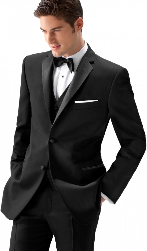 cach phoi do nam phong cach black tie