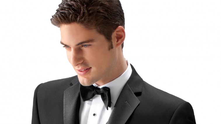 cach phoi do nam phong cach black tie