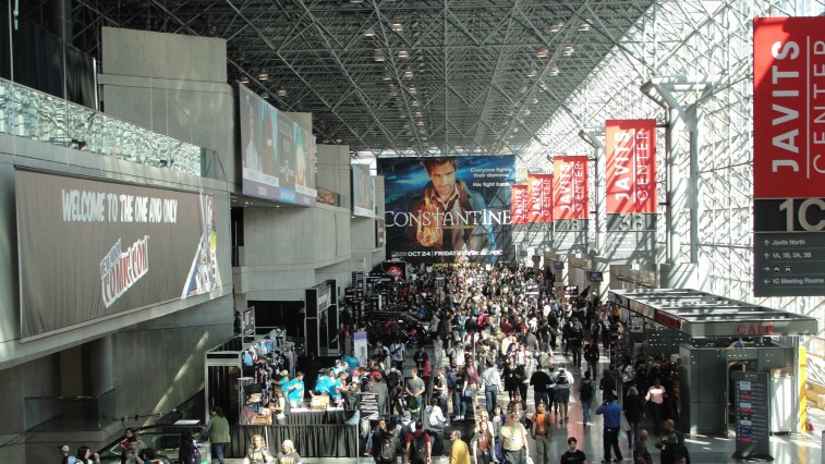 le hoi truyen tranh New York Comic Con