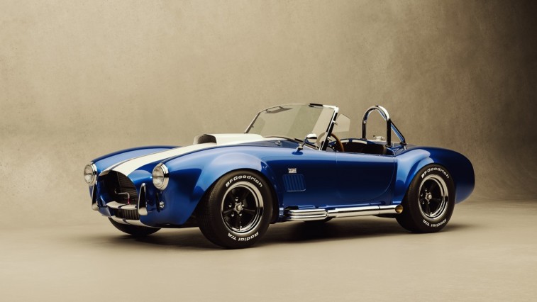 xe hoi co Shelby Cobra 427 Super Snake