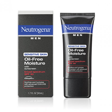 Bộ sản phẩm dành cho da dầu của Neutrogena Men