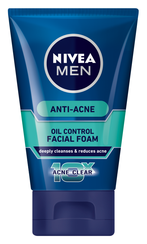 Sữa rửa mặt dành cho da dầu của Nivea Men