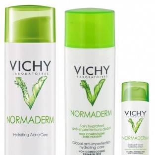 Bộ sản phẩm trị mụn Normaderm của Vichy