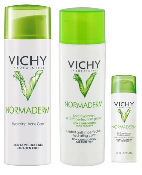 Bộ sản phẩm trị mụn Normaderm của Vichy