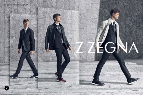 chiến dịch quảng cáo thời trang thu đông 2015 của Z Zegna