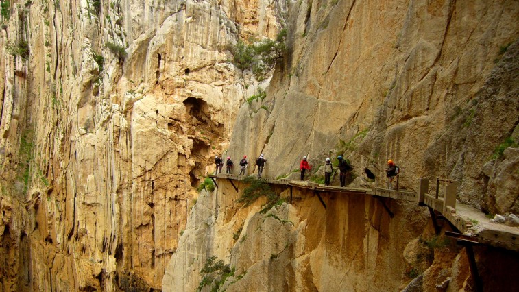 dia diem du lich con duong El Caminito Del Rey