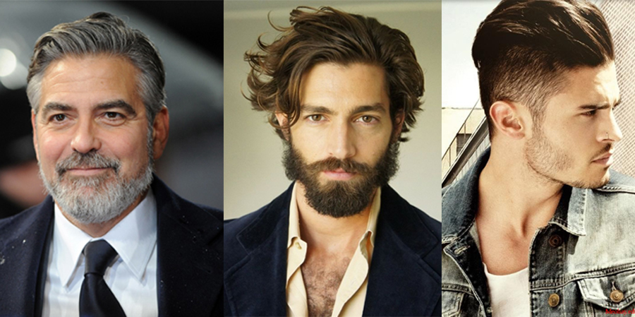 Xu hướng mới cho các kiểu tóc nam thanh lịch