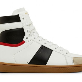 20 kiểu giày sneaker nam hot năm 2015 - Kiểu giày superyacht của Saint Laurent - elleman
