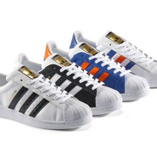 20 kiểu giày sneaker nam hot năm 2015 - Sản phẩm Retro Sport Adidas Shell Toe - elleman.