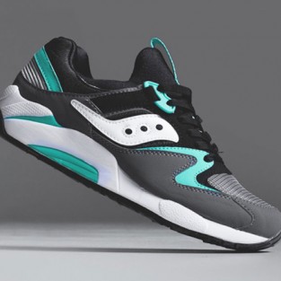 20 kiểu giày sneaker nam hot năm 2015 - Sản phẩm Retro Sport của Saucony 9000 - elleman.