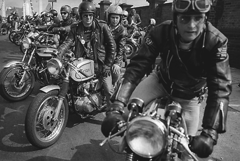 Cafe Racer 1950