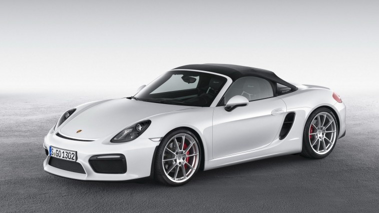 xe hoi doi moi Porsche Boxster Spyder