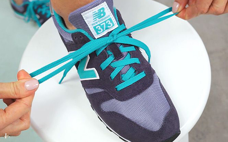Những kiểu buộc dây giày tuyệt đẹp dành cho sneaker