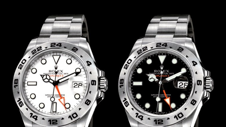 dong ho co dien Rolex Explorer II