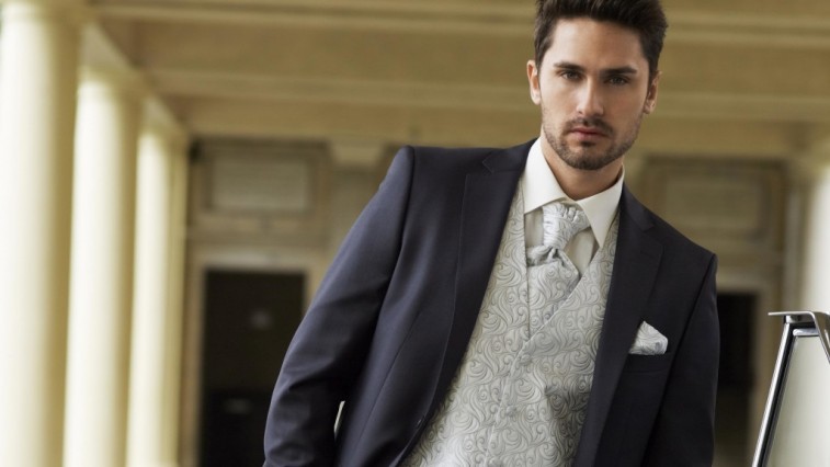 mac ao vest nam dep - elleman