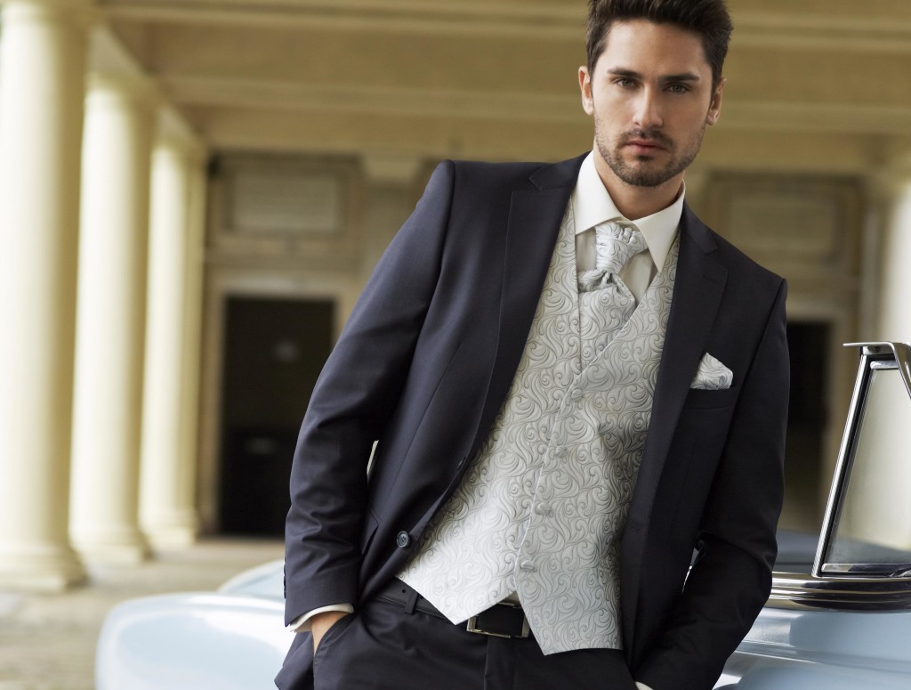 mac ao vest nam dep - elleman