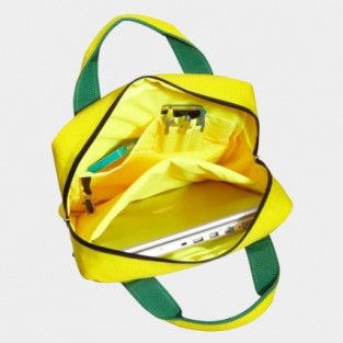 balo laptop cực đẹp dành cho sinh viên và game thủ - Ice red AVA Urban 4 - elleman