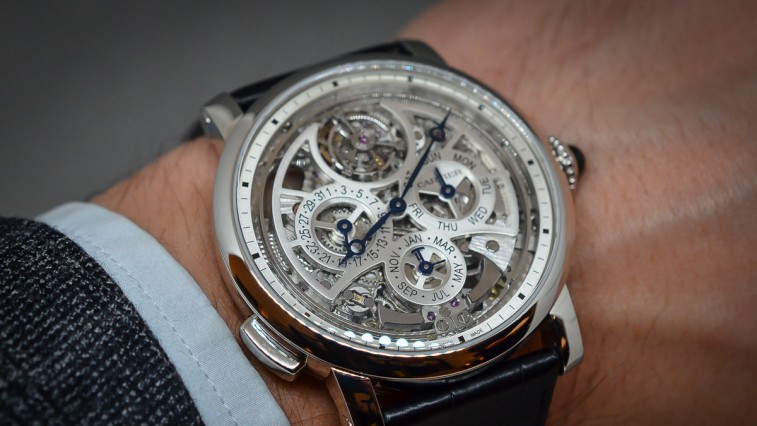 Cartier nam “Grand complications”