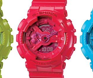 Casio G Shock Hyper Colors Watches