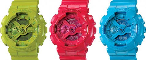 Casio G Shock Hyper Colors Watches