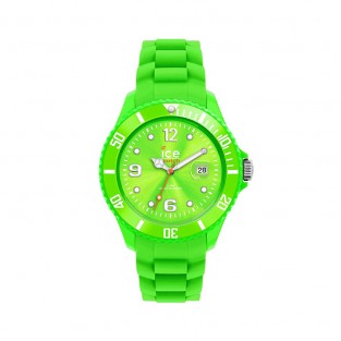 Ice-Watch Forever Green Men's Silicone Strap Watch
