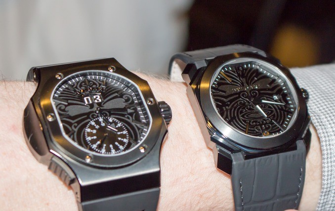 Bulgari Octo All Blacks