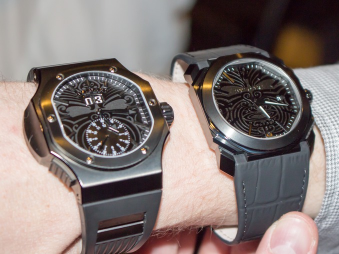 Bulgari Octo All Blacks