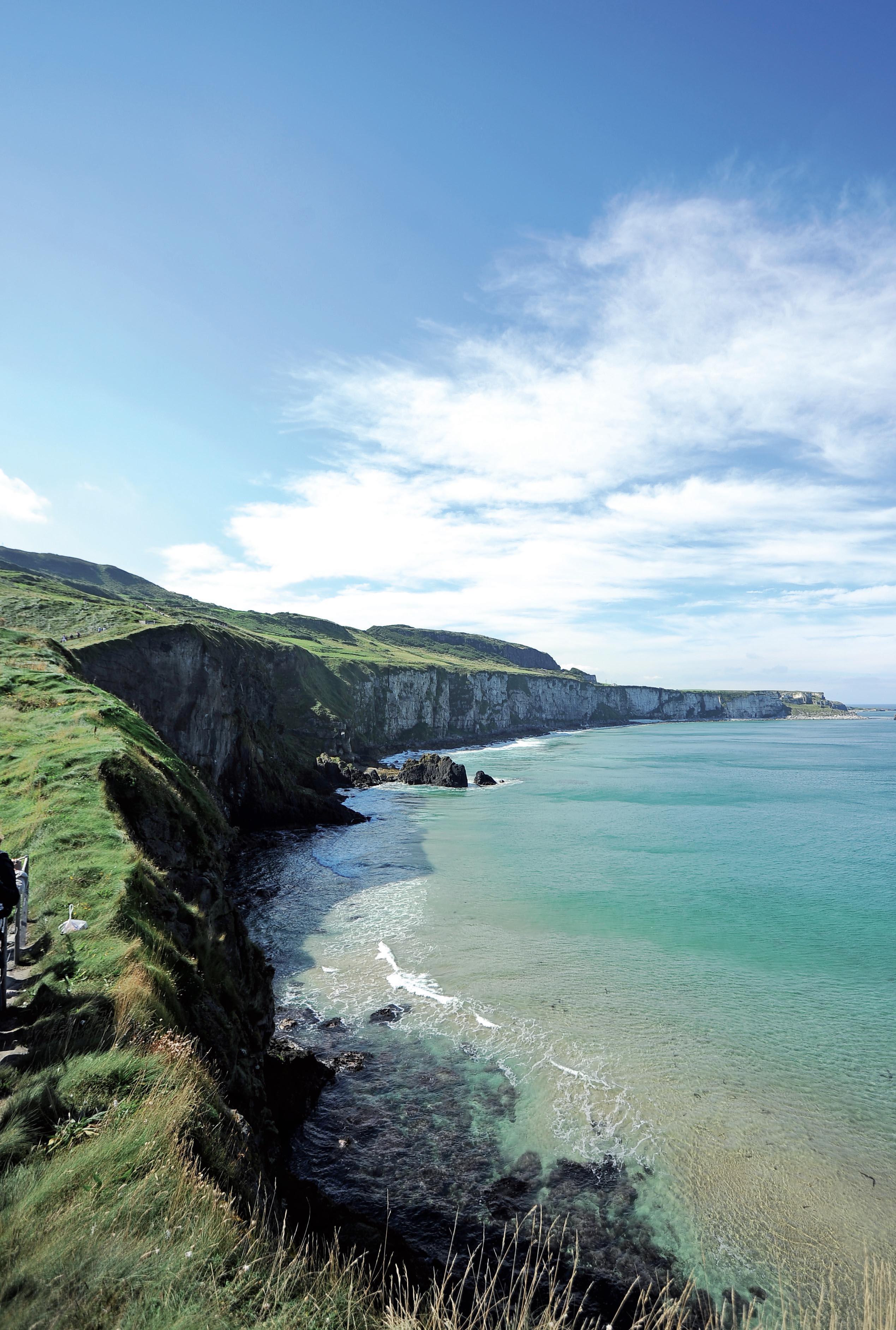 Theo dấu kỳ quan ở Bắc Ireland