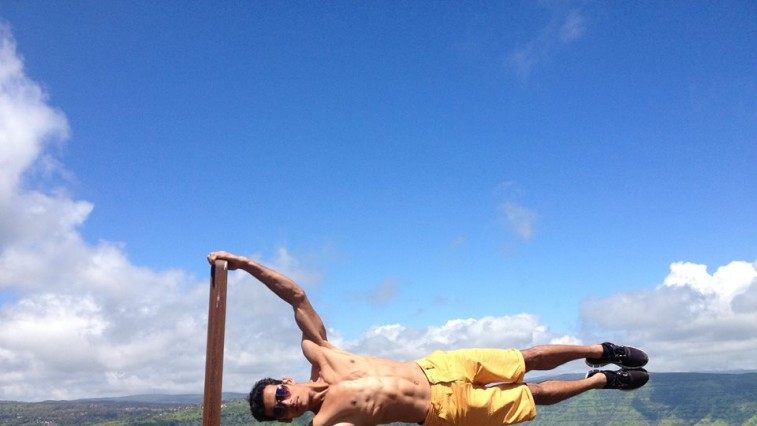nhập môn luyện tập calisthenics ELLE Man