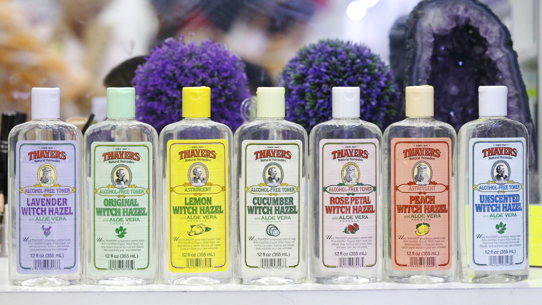 nước hoa hồng không cồn Thayers - elle man