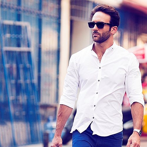 Các kiểu áo tay dài nam bạn nên sở hữu