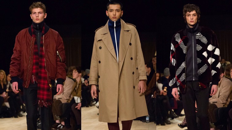 BST Burberry Thu Đông 2016-17- Tư duy hợp nhất elleman vietnam
