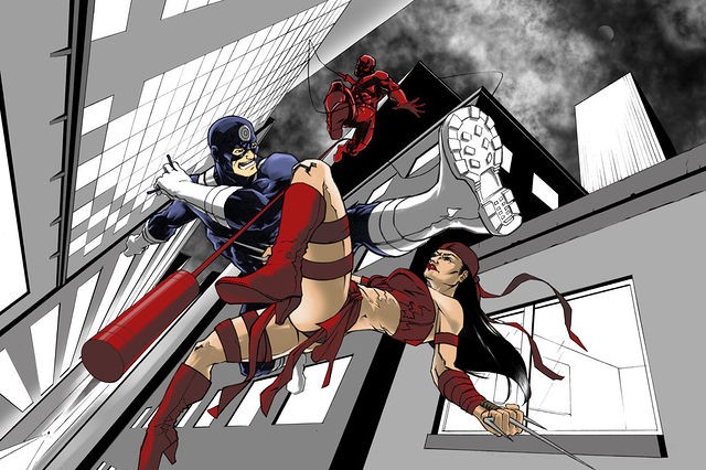 Phim Daredevil.