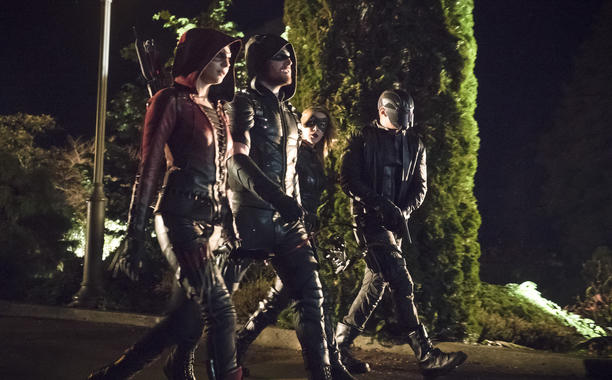 phim Arrow season 4