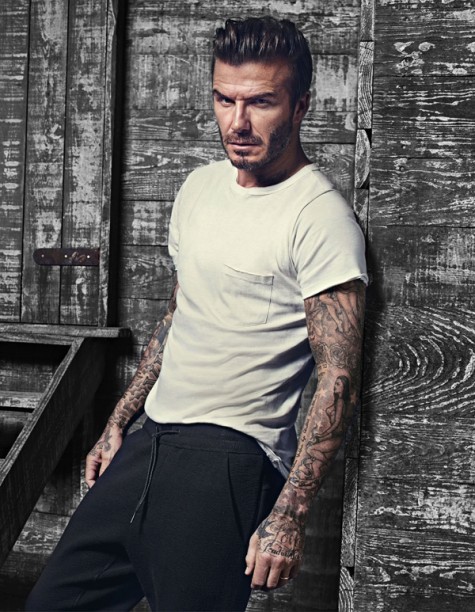 David Beckham & H&M 1 - elle vietnam