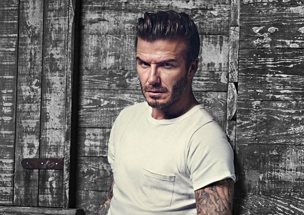David Beckham & H&M 1 - elle vietnam