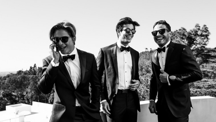 cách phối đồ cùng tuxedo 4 - elleman
