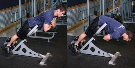 Bài tập Hyperextensions