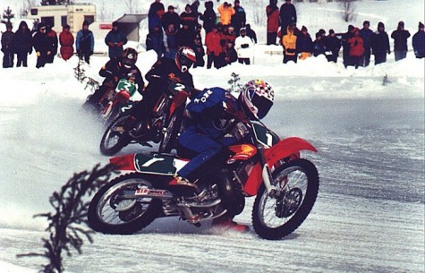 những môn thể thao thú vị ở Bắc Âu - ice road racing 1 - elleman vietnam