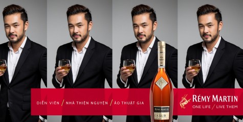 Rémy Martin One life - live them petey nguyen